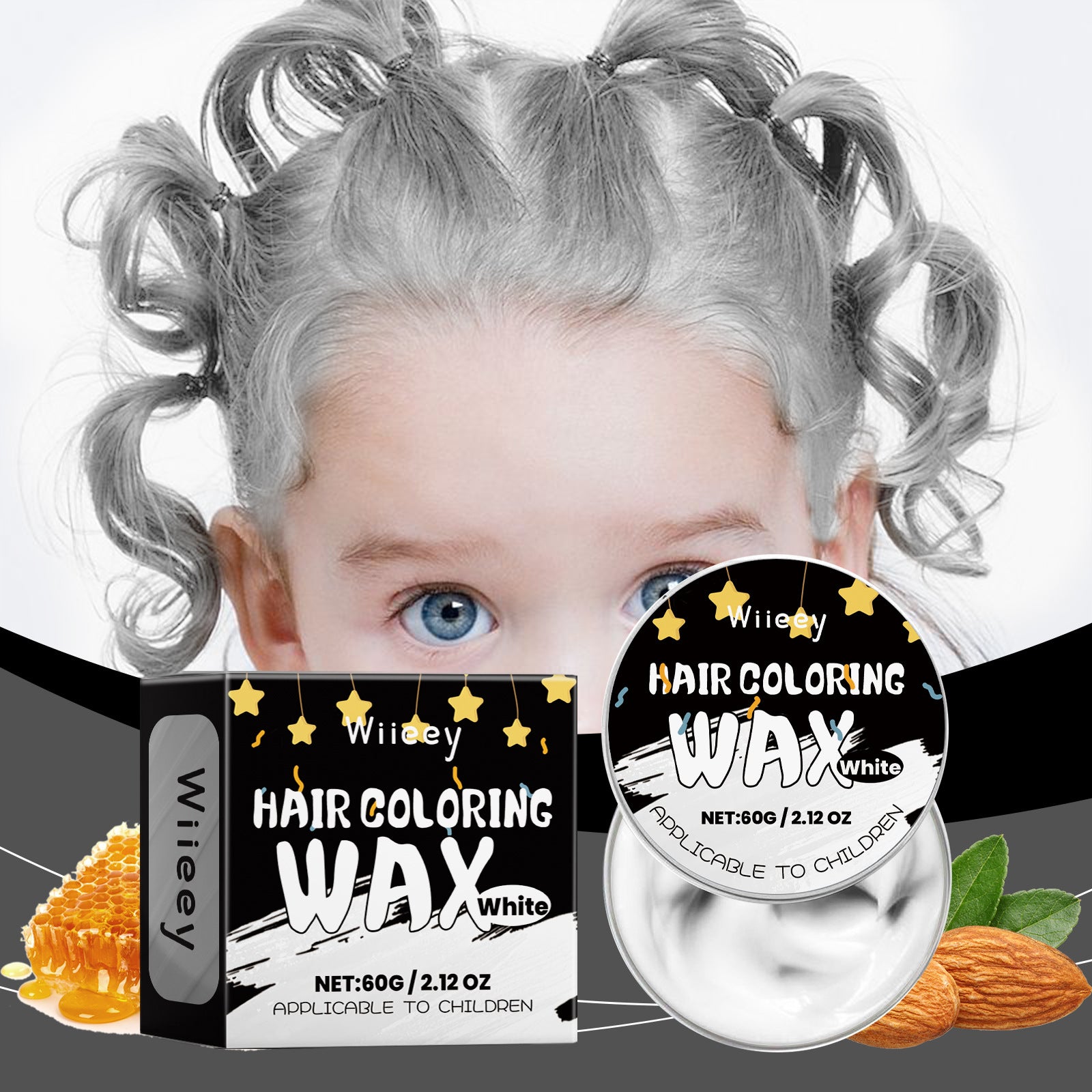 Easy To Color Clean Natural Lasting Children Beauty Pomade