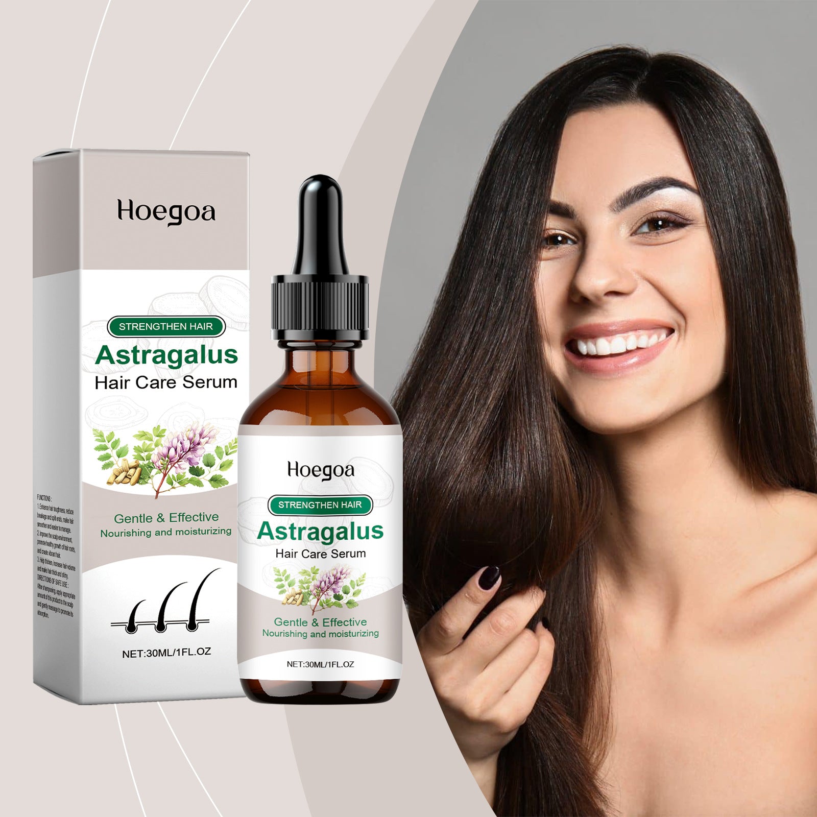 Hair Care Solution Thickly Nourish Scalp